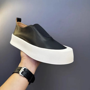 Thick Crest Slip-On Loafers